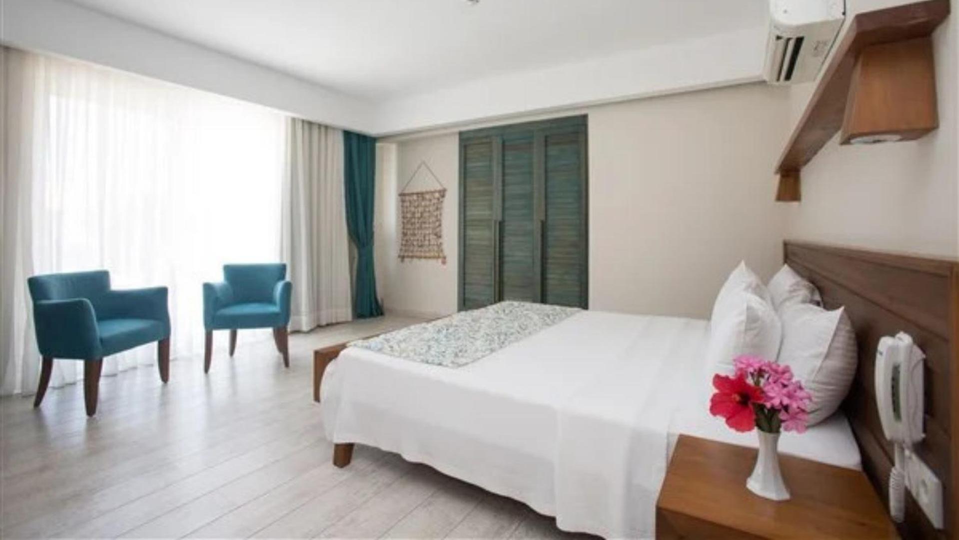 Dedeminn Marina Hotel Göcek Exteriör bild