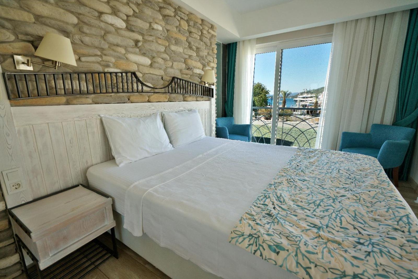 Dedeminn Marina Hotel Göcek Exteriör bild