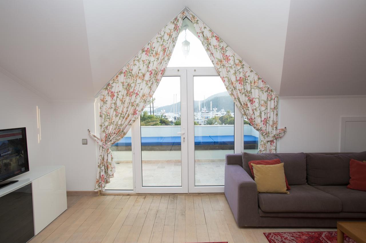 Dedeminn Marina Hotel Göcek Exteriör bild