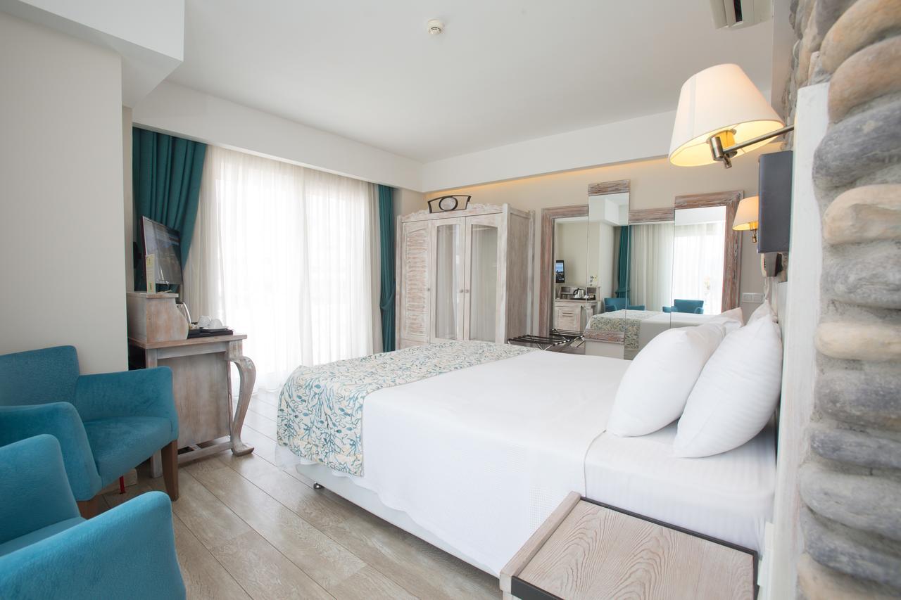 Dedeminn Marina Hotel Göcek Exteriör bild