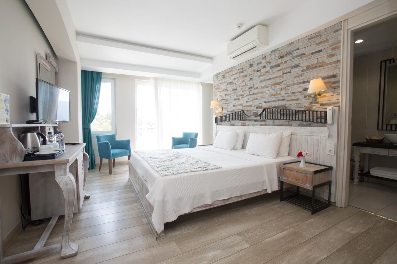 Dedeminn Marina Hotel Göcek Exteriör bild