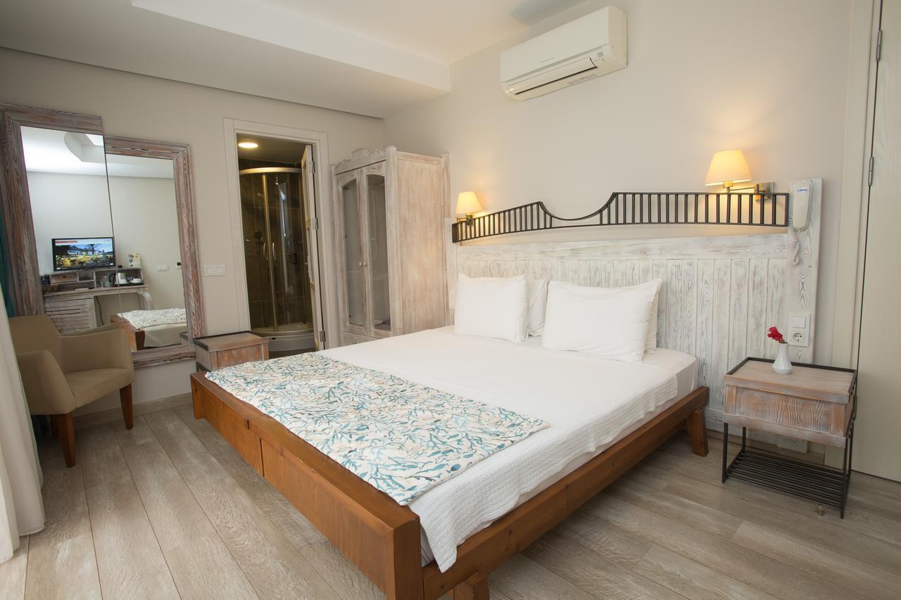 Dedeminn Marina Hotel Göcek Exteriör bild