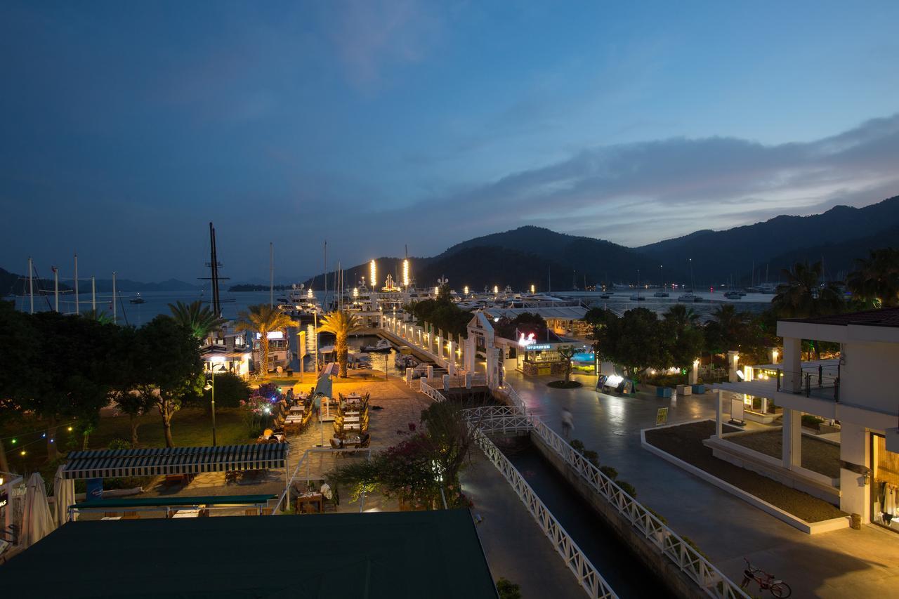 Dedeminn Marina Hotel Göcek Exteriör bild
