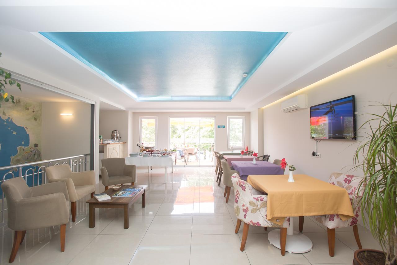Dedeminn Marina Hotel Göcek Exteriör bild