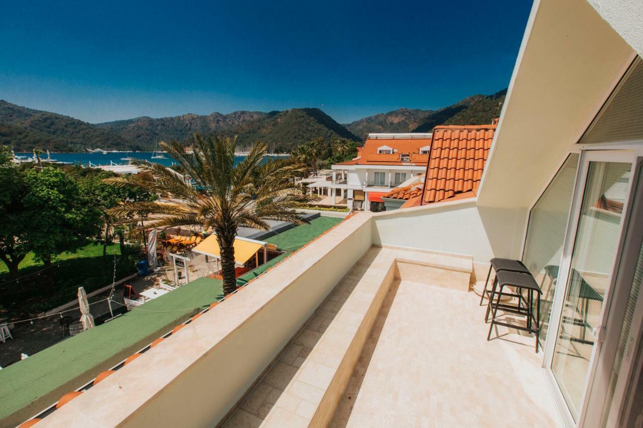 Dedeminn Marina Hotel Göcek Exteriör bild