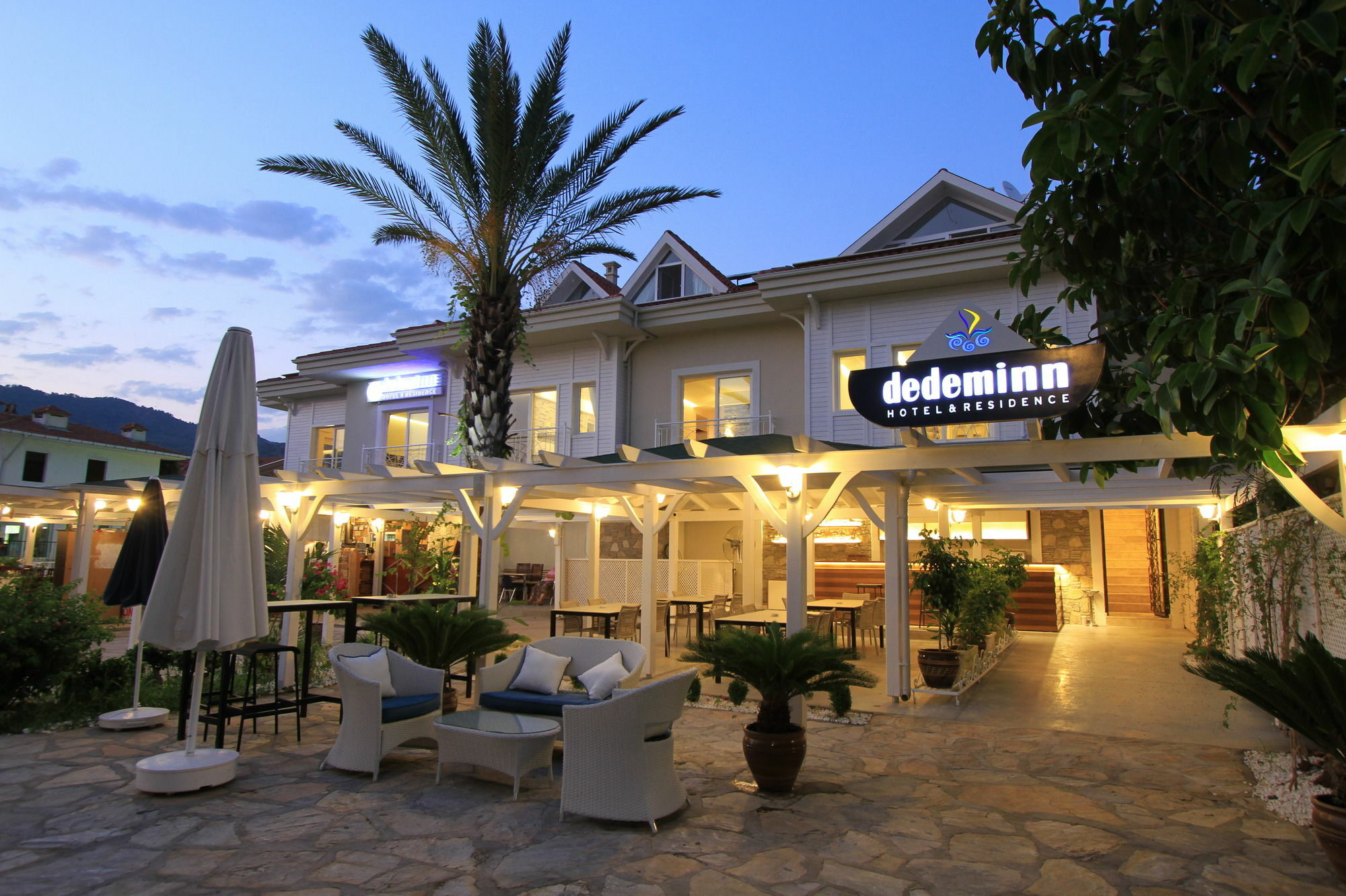 Dedeminn Marina Hotel Göcek Exteriör bild