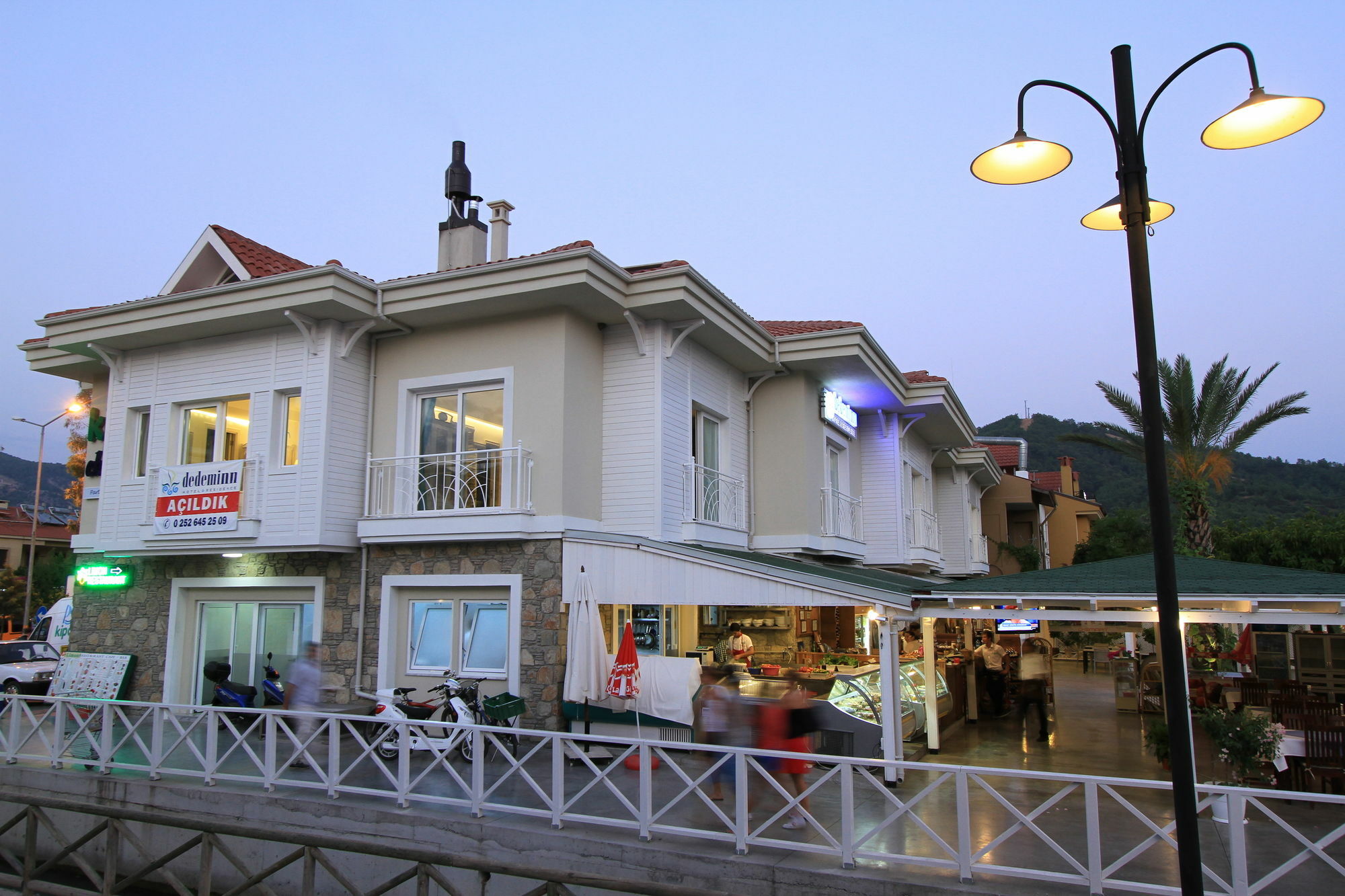 Dedeminn Marina Hotel Göcek Exteriör bild