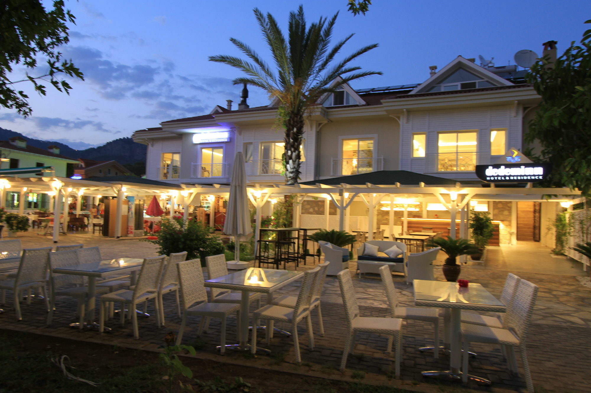 Dedeminn Marina Hotel Göcek Exteriör bild