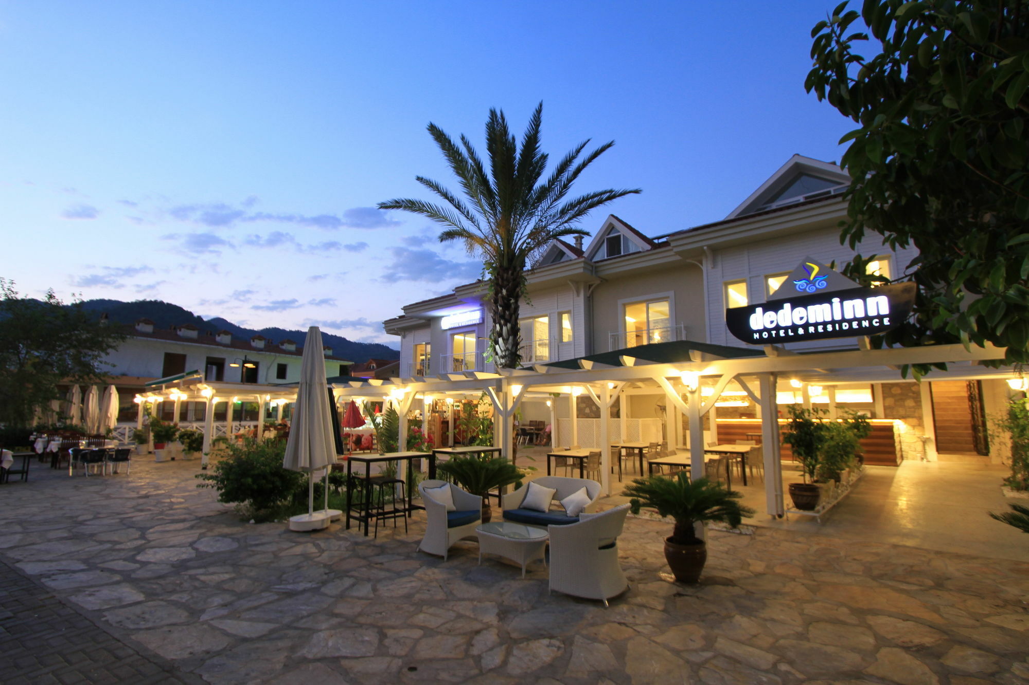 Dedeminn Marina Hotel Göcek Exteriör bild